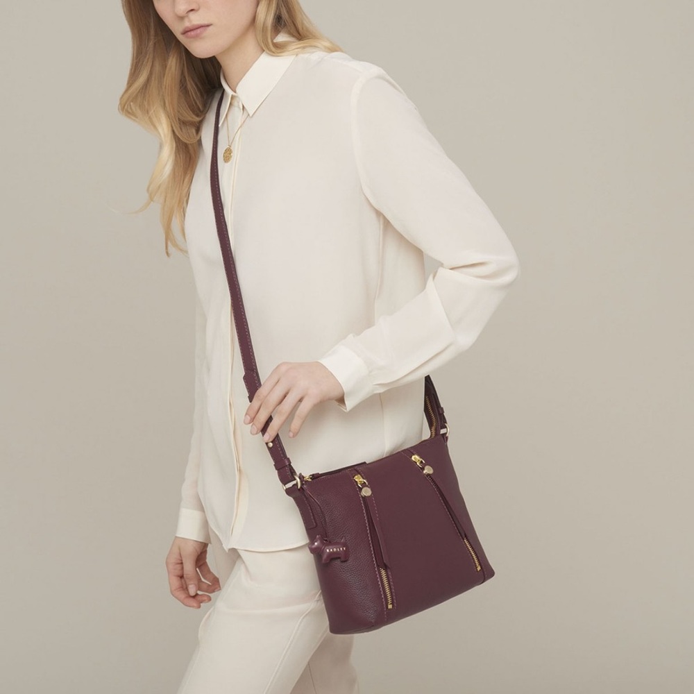 Radley Fountain Road Medium Zip-Top Shoulder Bag